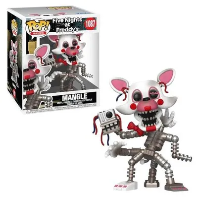 Produktbild von Funko Pop! Games: Five Nights at Freddy's - Mangle #1087 (6-Inch)