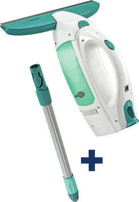 Produktbild von Leifheit Set Fenstersauger Dry & Clean mit Stiel