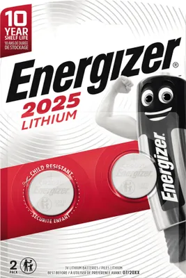 Produktbild von Energyis Energizer Batterie Lithium 3V CR2025 Blister (2.)