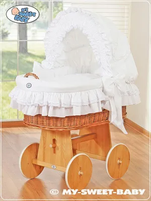 Immagine prodotto di LETTINO PER BAMBINI CON CAPPUCCIO - BASKA - Comode coperture per lettino naturali