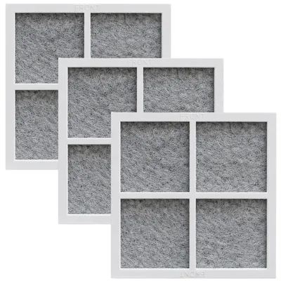 3er Set Kühlschrank-Luftfilter, Aktivkohle, kompatibel mit LG LT120F