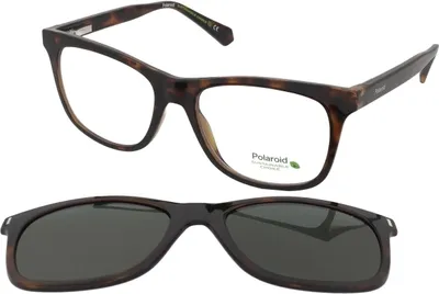 Produktbild von Polaroid PLD 6202/CS Havana 53/17/140 Damen Sonnenbrillen