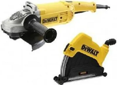 Produktbild von DEWALT DWE492GK-QS - Winkelschleifer de 230 mm, 2200 W + Kuppel + Diamantschleifscheibe