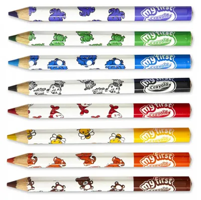 Immagine prodotto di Matite Jumbo Kids, impugnatura facile, confezione da 8