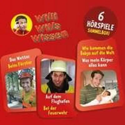 Obrázok produktu pre Willi Wills Wissen-(4)Sammelbox Mit 6 Hörspielen