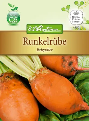 Produktbild von Runkelrübe Brigadier | Runkelrüben- & Futterrübensamen von N.L. Chrestensen