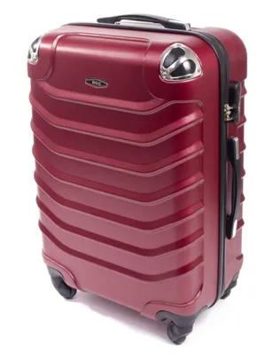 Produktbild von Reisekoffer ABS 730, Farbmuster: burgund XXL