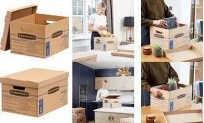 Produktbild von Fellowes SmoothMove™ Umzugsbox 26x32x37 cm (32L)