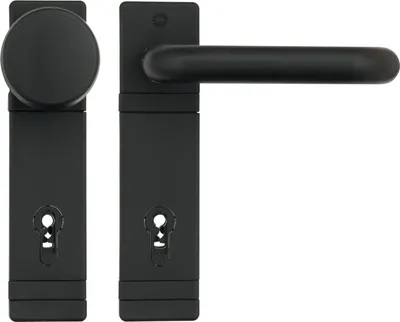 Produktbild von DOMOFERM PZ Wechselgarnitur, Kunststoff schwarz