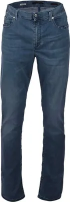 Produktbild von Alberto PIPE - Light Lyocell Denim, dark blue 875 875 33/34