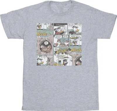 Produktbild von Disney - "Chip 'n Dale" T-Shirt für Herren BI20693 (L) (Grau)