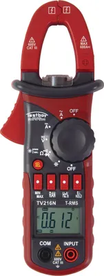Produktbild von Testboy Zangenamperemeter TV216N Digital