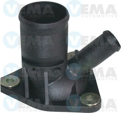 Produktbild von VEMA 13861 Kühlmittelflansch passend für PEUGEOT 206 Schrägheck (2A/C) Wasserflansch