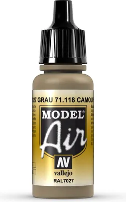 Image de Vallejo Model Air 17ml (146,76€/1L) Couleur au choix NOUVELLE &