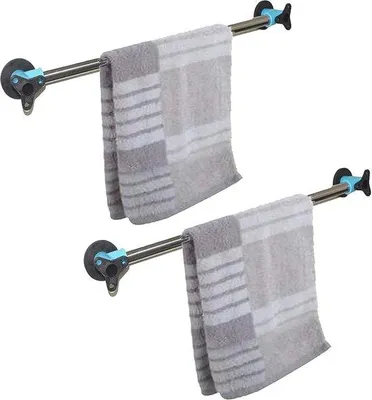 Image de Porte-serviettes magnétiques 18 pouces en acier inoxydable