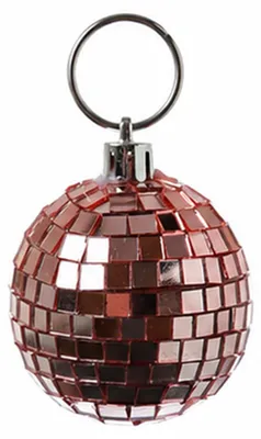 Produktbild von Spiegelkugel 5cm - Discokugel - Echtglas - 5x5mm Spiegel - DEKO Serie - kupfer