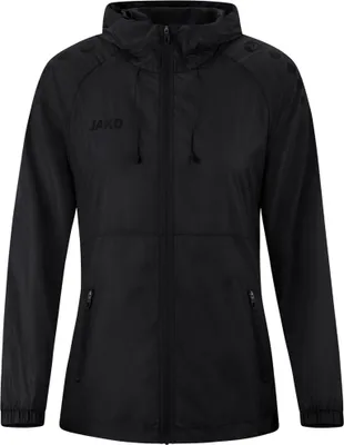 Immagine prodotto di JAKO giacca leggera da donna Flow - 9876D, colore:nero, taglia:XL (46/48)