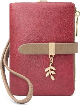 Produktbild von Damen Portemonnaie Klein und im Kurzformat RFID Damen Geldbörse mit Münzfach Kleines Zipper Brieftasche, Mini Portmonee Damen mit Kartenfächern