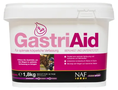 Produktbild von NAF GastriAid 1,8kg Säureblocker bei Magenprobleme, Magengeschwür