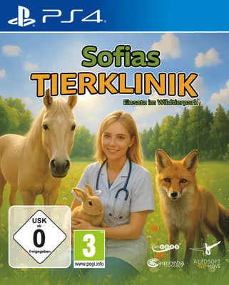 Produktbild von Sofias Tierklinik - Einsatz im Wildtierpark