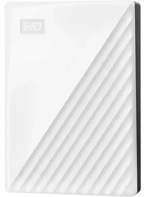 Produktbild von WD My Passport WDBR9S0060BWT-WESN 6.000 GB - Festplatte