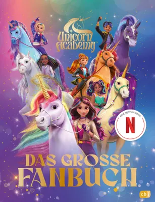 Produktbild von Unicorn Academy - Das große Fanbuch