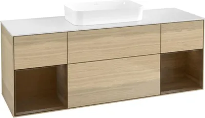 Produktbild von Villeroy & Boch F741GNPC Waschbeckenunterschrank Finion F74