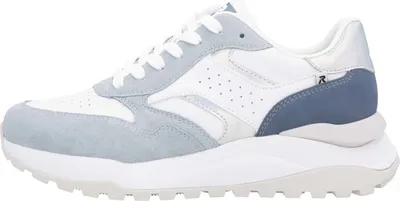 Produktbild von Rieker Sneakers Laag Sneakers Laag - Licht blauw - Maat 40