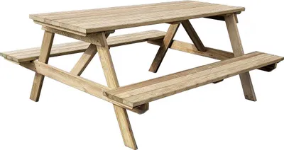 Immagine prodotto di Tavolo da picnic per adulti "Gardenia" - 180 x 150 x 75 cm - 6/8 persone
