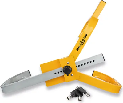 Produktbild von alca® Radkralle Parkkralle SUV 16 bis 19 Zoll Breite max 245mm mit Schlüssel