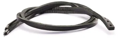 Immagine prodotto di Bracciale in pelle originale Trollbeads, senza chiusura (36 cm, doppio strato di pelle)