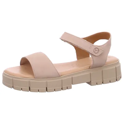 Produktbild von Tamaris Riemchensandalette Beige