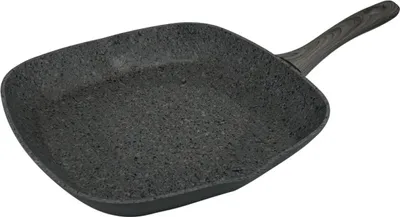 Immagine prodotto di Padella nera 28x28 cm Padella adatta a tutti i tipi di piano cottura Antiaderente