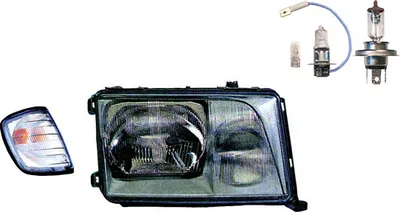Produktbild von Scheinwerfer passend für Mercedes W124 07/1993-06/95 Rechts Leuchtmittel Blinker 1248208659 A1248208659 1248261043 A1248261043 Johns