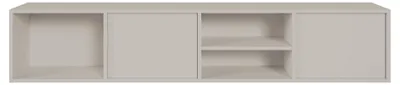 Produktbild von Selsey Sanva - TV-Hängeboard 2-türig, Kaschmir, 200 cm