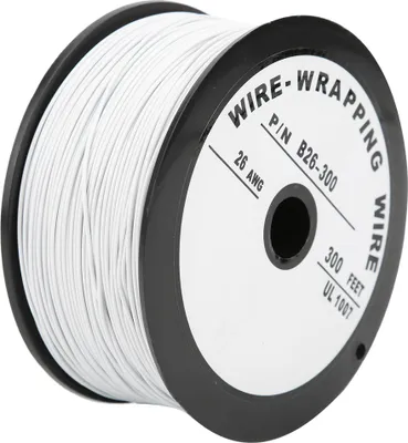 Immagine prodotto di UL1007 Cavo di interconnessione elettrica, cablaggio aerospaziale, rame stagnato, 100 metri, 26 AWG