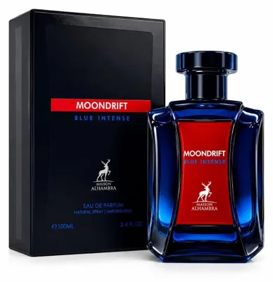 Produktbild von Maison Alhambra Moondrift Blue Intense Eau de Parfum 100 ml