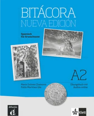 Obrázek produktu pro Bitácora. Nueva edición. A2. Übungsbuch + Audios online