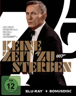 Produktbild von James Bond - Keine Zeit zu sterben - Digibook [Blu-ray]