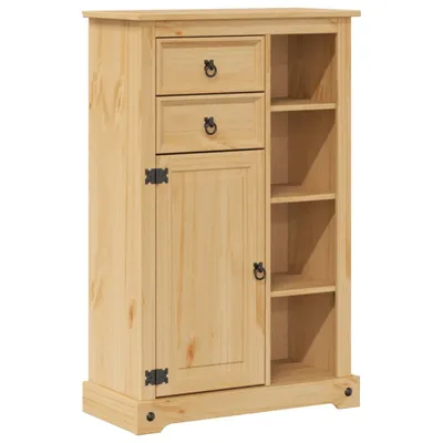 Immagine prodotto di Mobile da Bagno  70x33x110 cm in Legno Massello di Pino