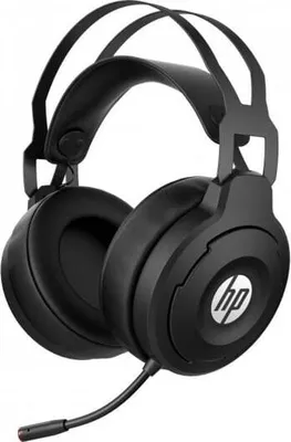 Produktbild von HP Pavilion Gaming X1000 Wireless-Gaming-Headset, Kabellos, Gaming, 20 - 20000 Hz, 340 g, Kopfhörer, Schwarz