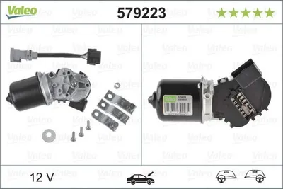 Zdjęcie produktu dla Silnik Wycieraczek Renault Megane I 01.96-08.03 Przód