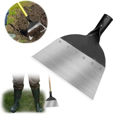 Produktbild von Famanu Multifunktionsgartenwerkzeug Unkrautentferner - Stahlspaten