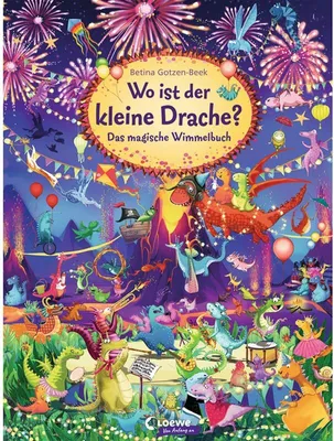Produktbild von Wo ist der kleine Drache?