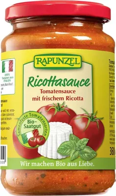 Image de Sauce tomate ricotta 345ml
