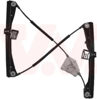 Produktbild von VAN WEZEL 4917263 Elektrischer Fensterheber Vorne Links für SEAT Ibiza III Schrägheck (6L) Cordoba Limousine (6L2)