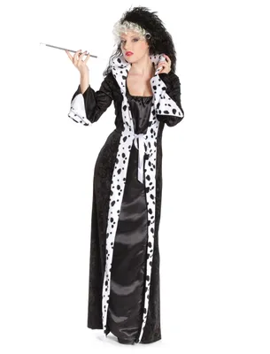 Produktbild von Cruella Dalmatia Damenkostüm L