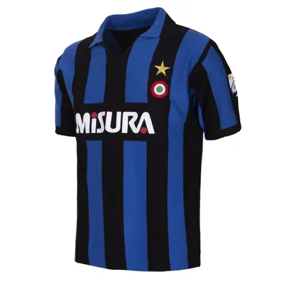Image de Maillot de football rétro de l'Inter Milan 1982-1983