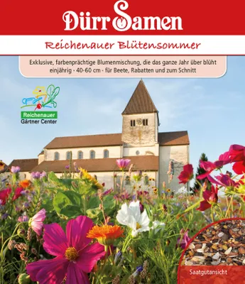 Artikelbild 1 von 'Reichenauer Blütensommer 6 m²' aus der Kategorie Blumensamenmischung