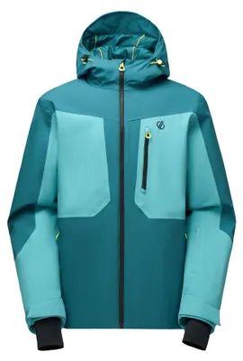 Imagen del producto de Dare 2B - Chaqueta de esquí "Eagle IV" para hombre, modelo RG13711 (Talla S) (Color: Petrol/Mediterránea)
